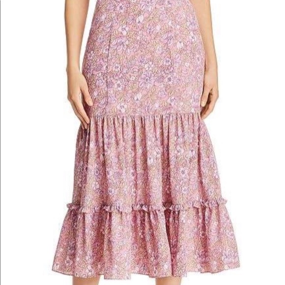 LIKELYxREVOLVE Pastel Halterneck Mona Dress - Picture 6 of 13